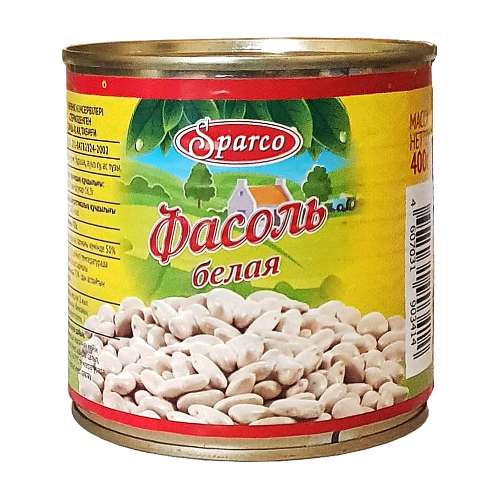 Фасоль белая