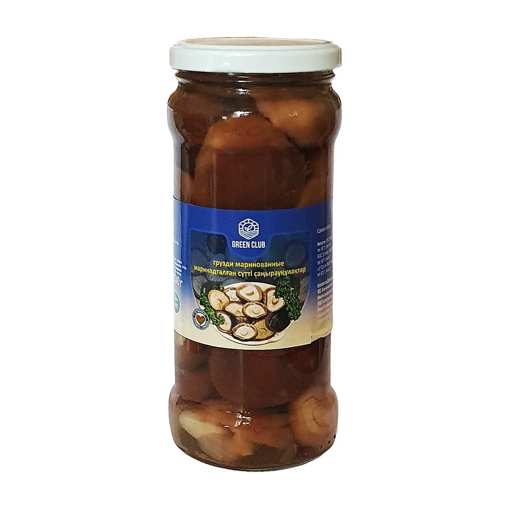 Грузди маринованные