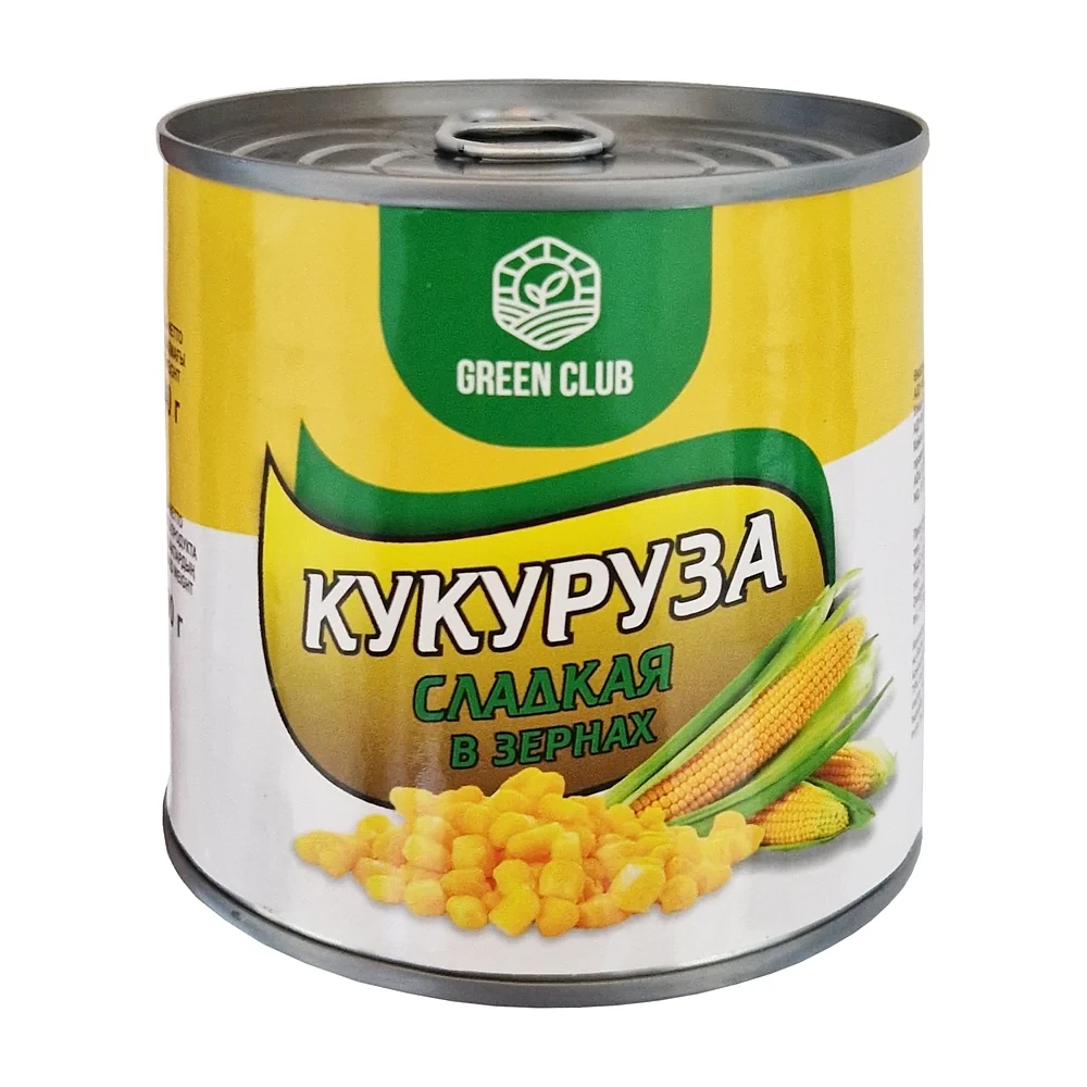 Кукуруза сладкая в зёрнах, с ключом