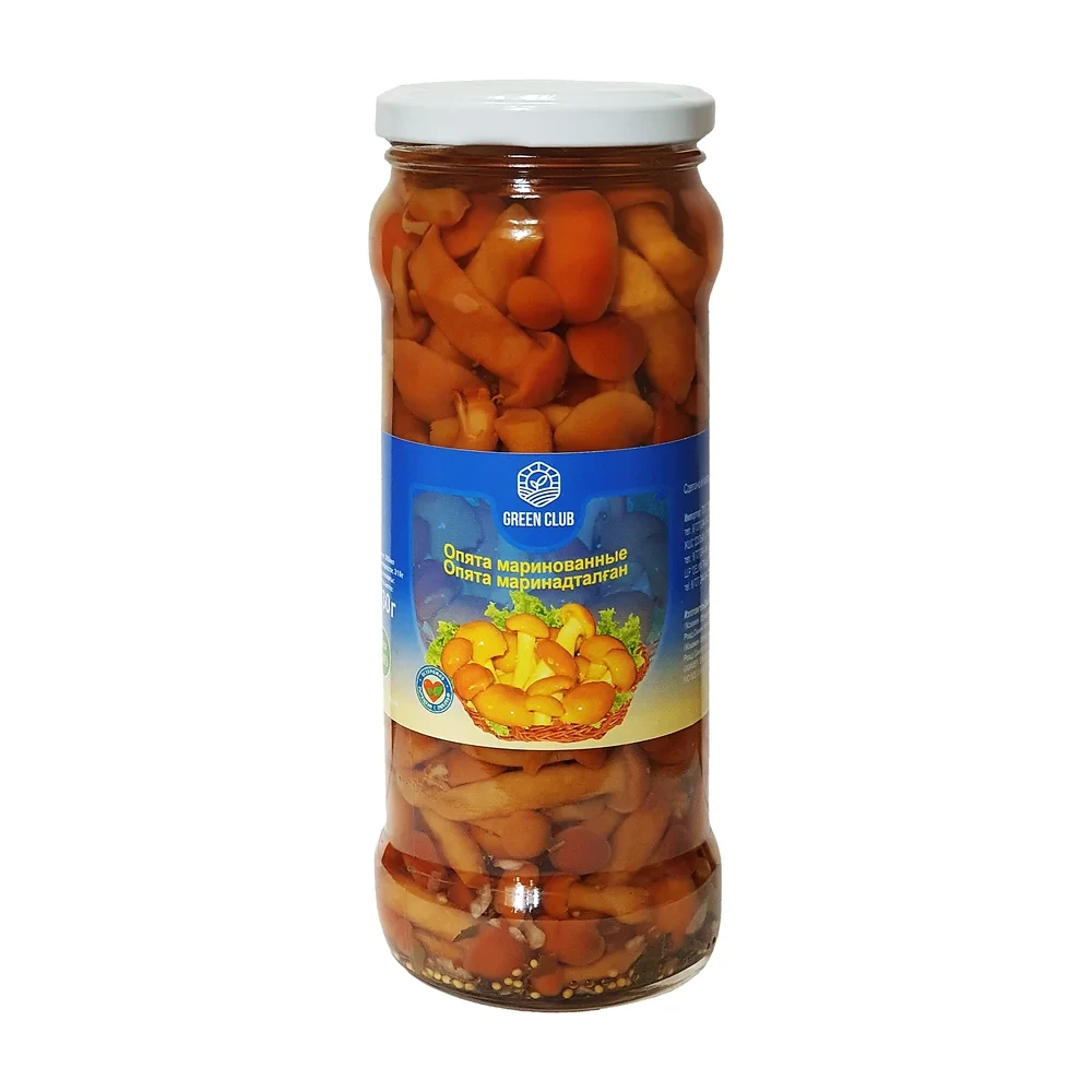 Опята маринованные
