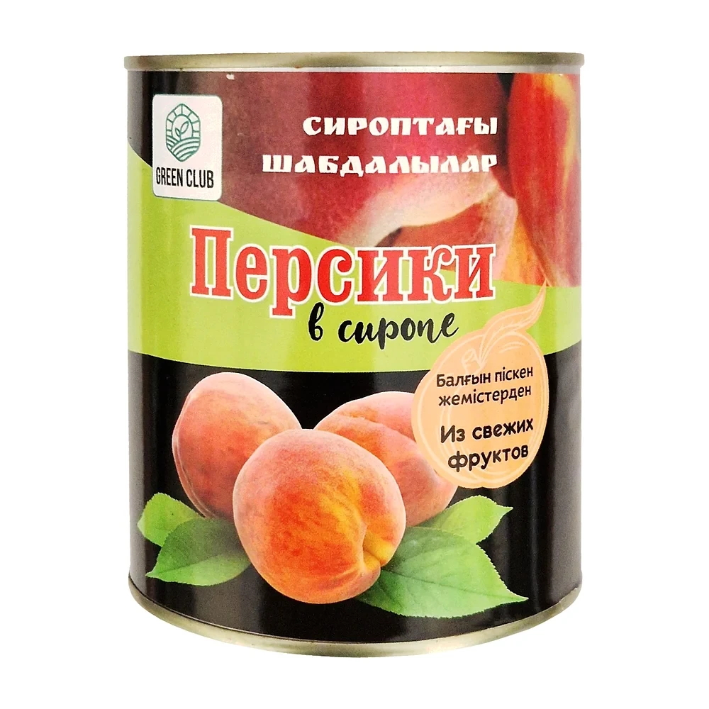 Персики в сиропе