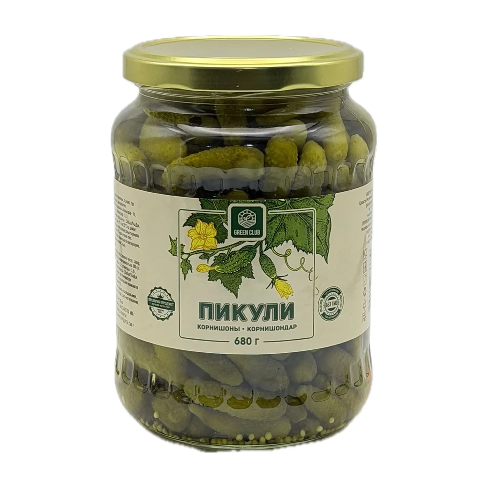 Пикули корнишоны