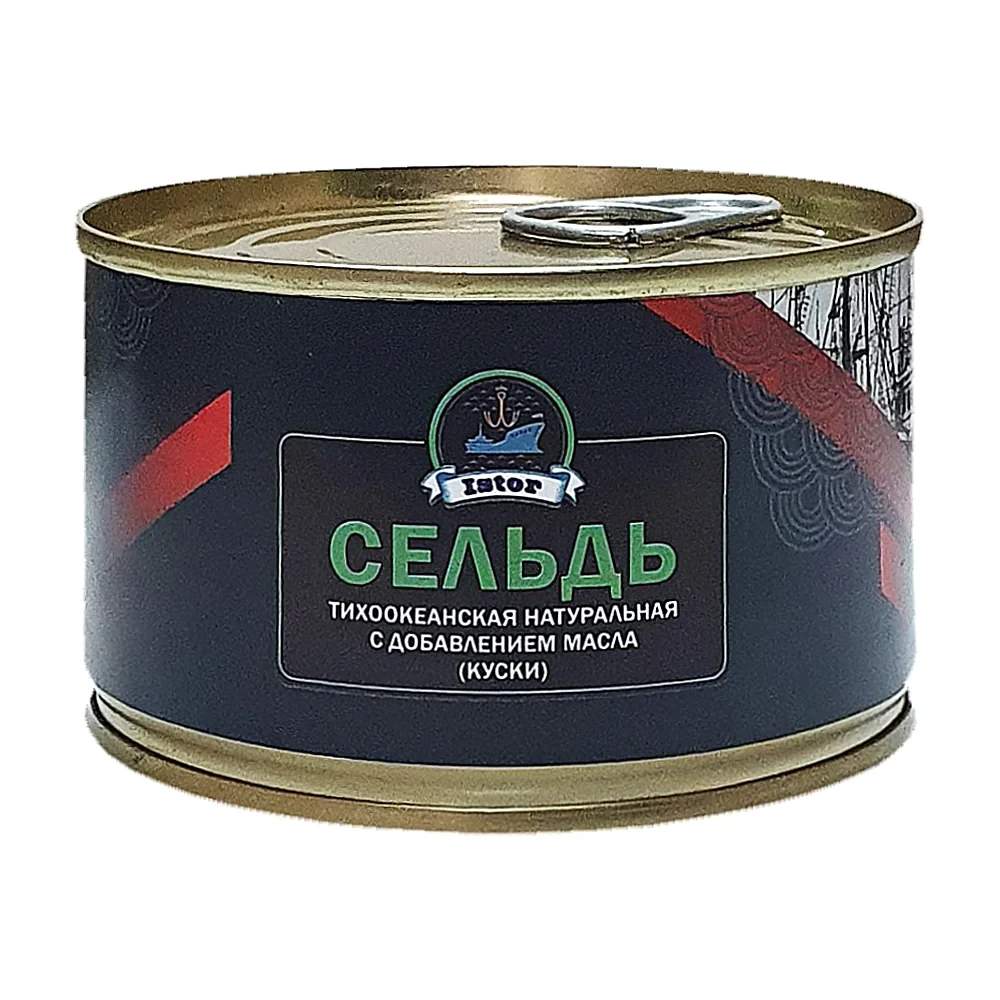 Сельдь в масле