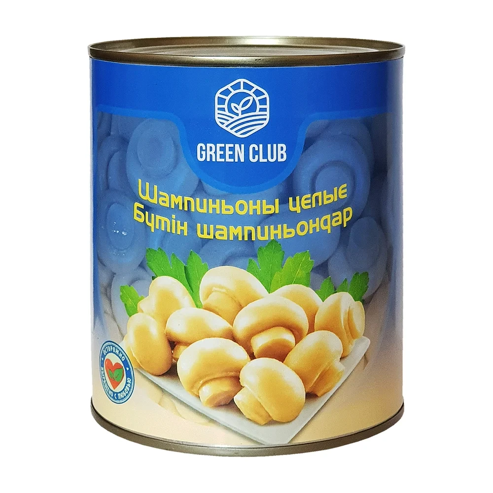 Шампиньоны целые